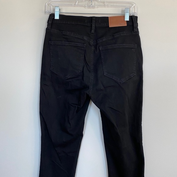MADEWELL Roadtripper Jeans in Bennett Black - Picture 4 of 10